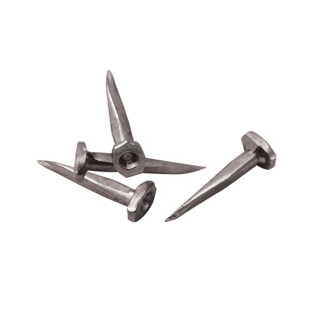 SITEPRO 3/4" (19mm) Zinc Plated Steel Stake Tacks, 1lb (0.45kg) Box 19-750